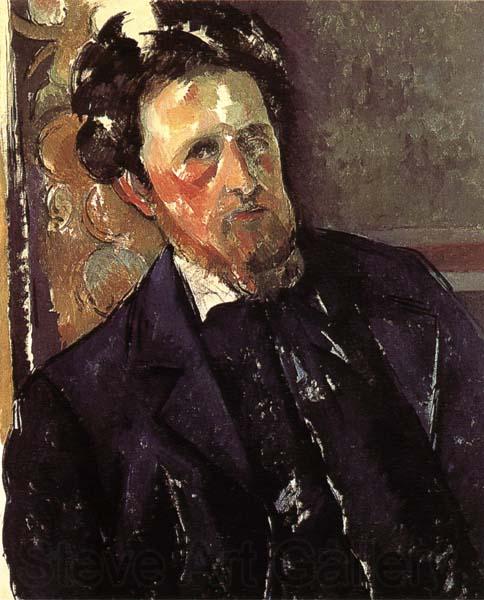 Paul Cezanne Portrait de joachim Gasquet Spain oil painting art